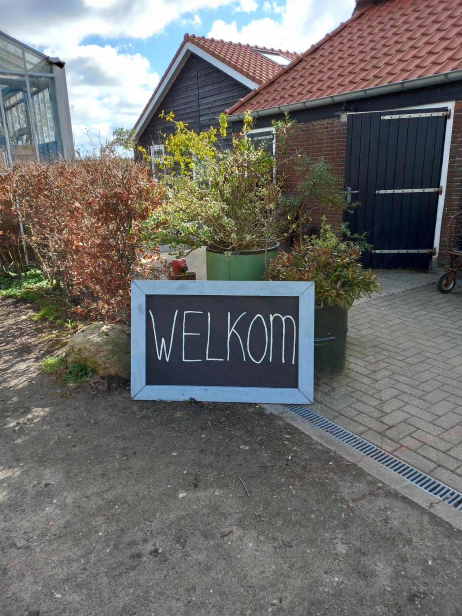 B&B Aan De Fjildwei Rinsumageest Buitenkant foto