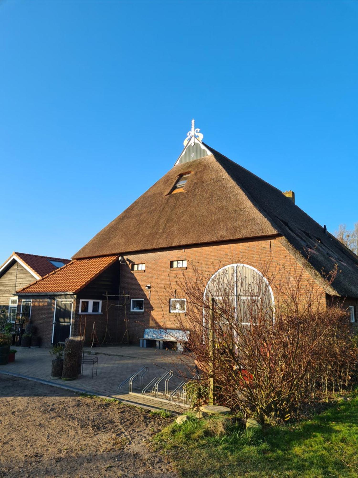 B&B Aan De Fjildwei Rinsumageest Buitenkant foto