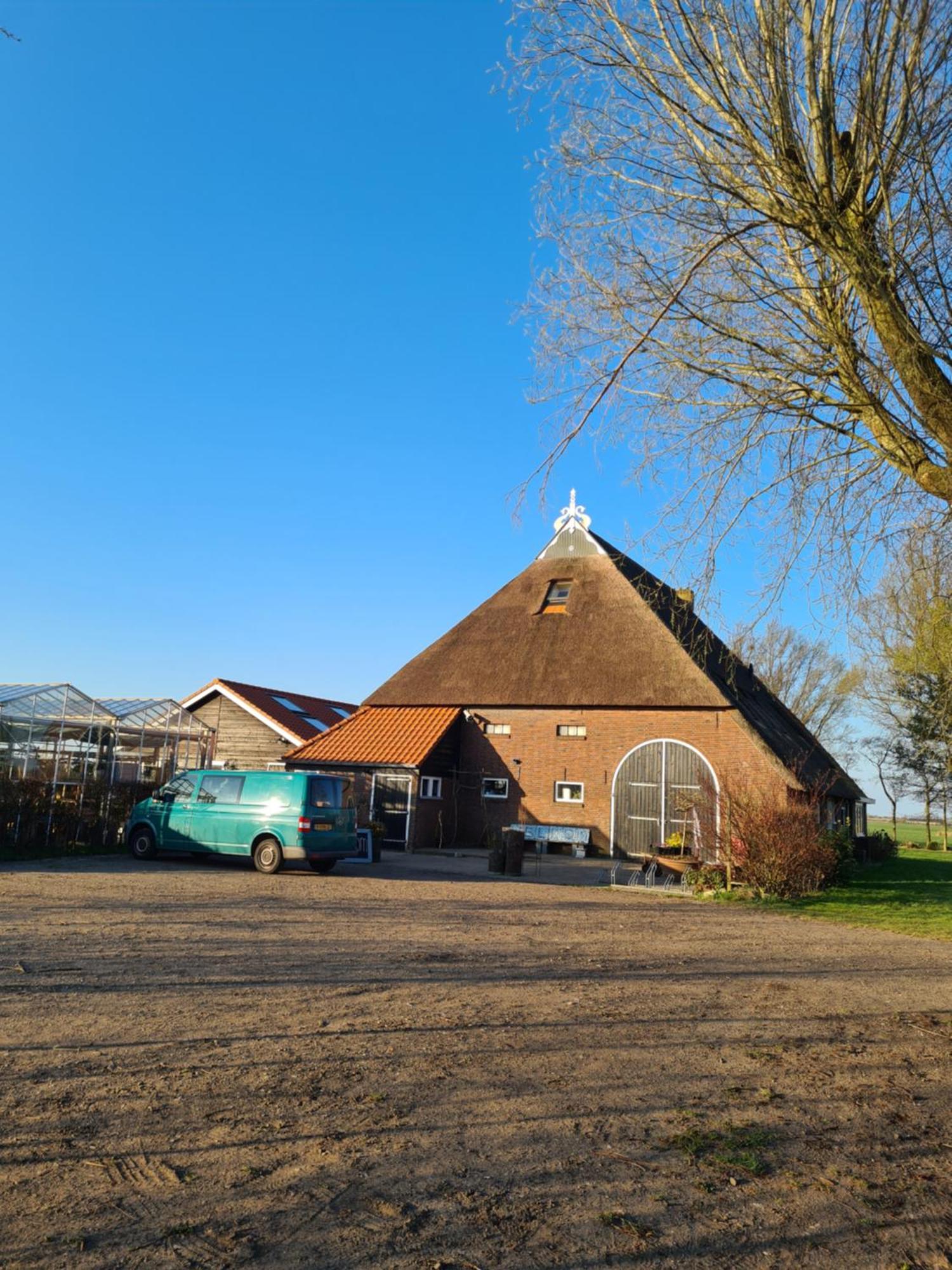 B&B Aan De Fjildwei Rinsumageest Buitenkant foto